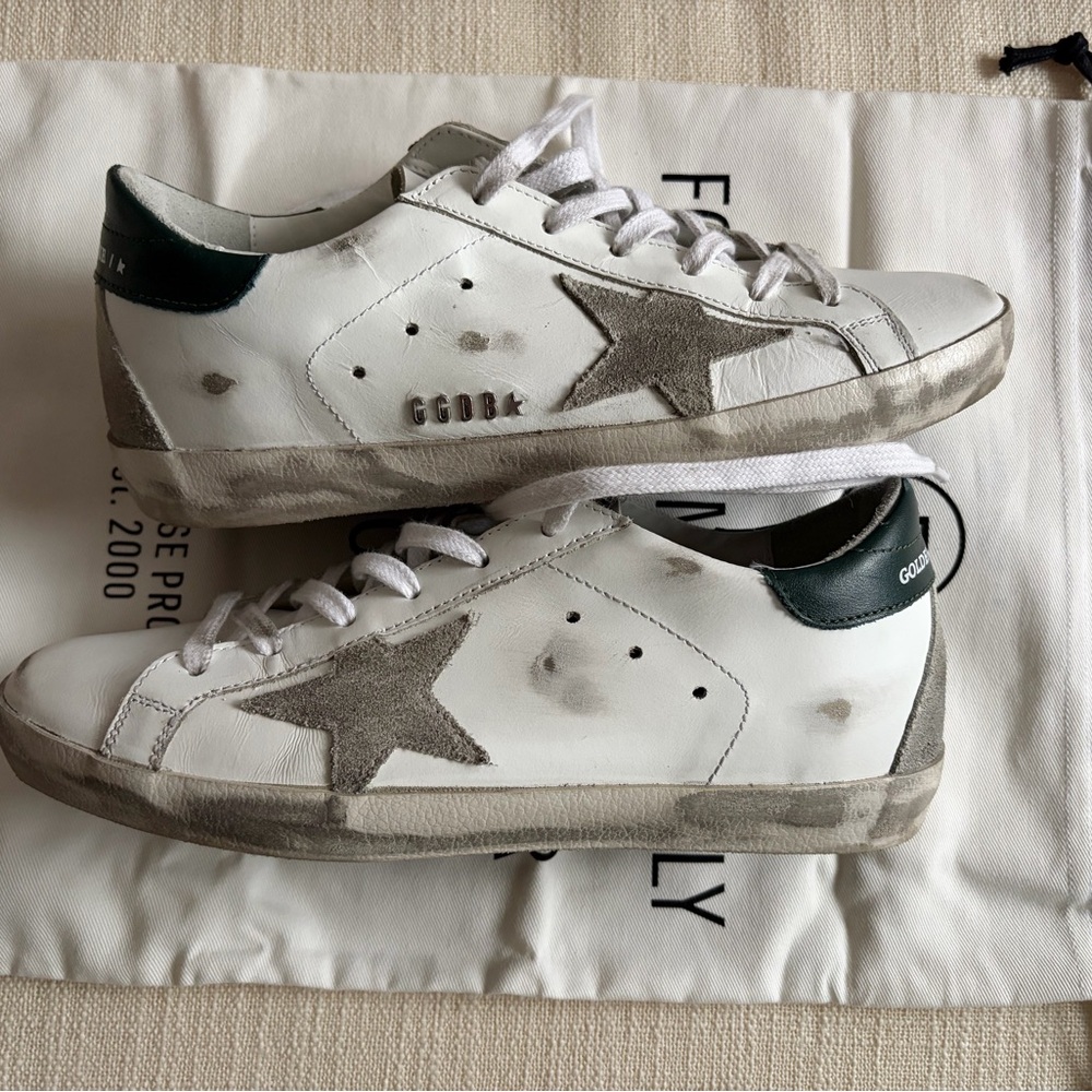 Golden Goose Super Star Sneakers size 38